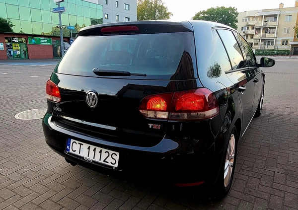 Volkswagen Golf cena 37900 przebieg: 168000, rok produkcji 2012 z Toruń małe 742